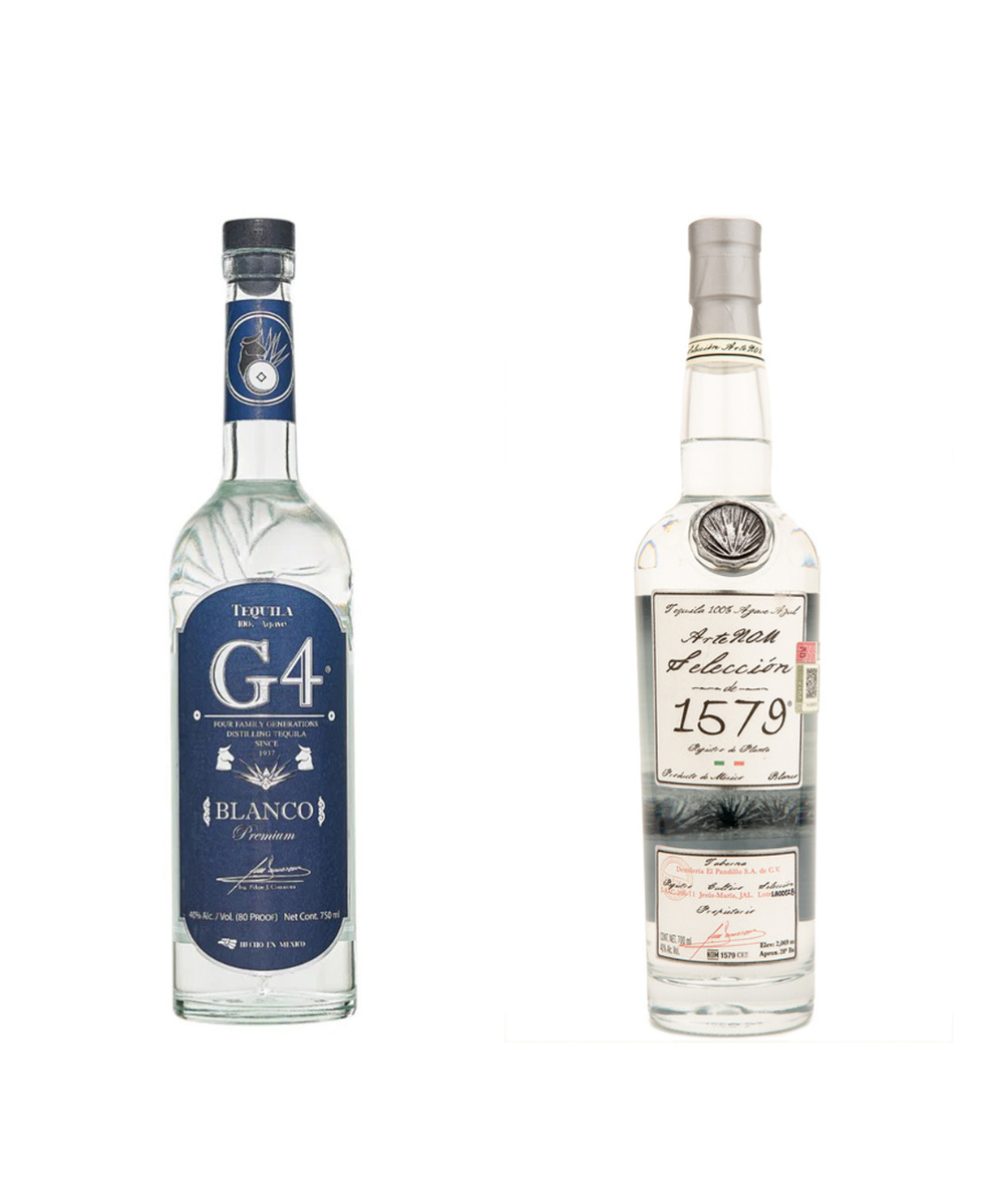 G4 × ArteNOM 1579 エル・パンディージョ蒸留所 ブランコ飲み比べ