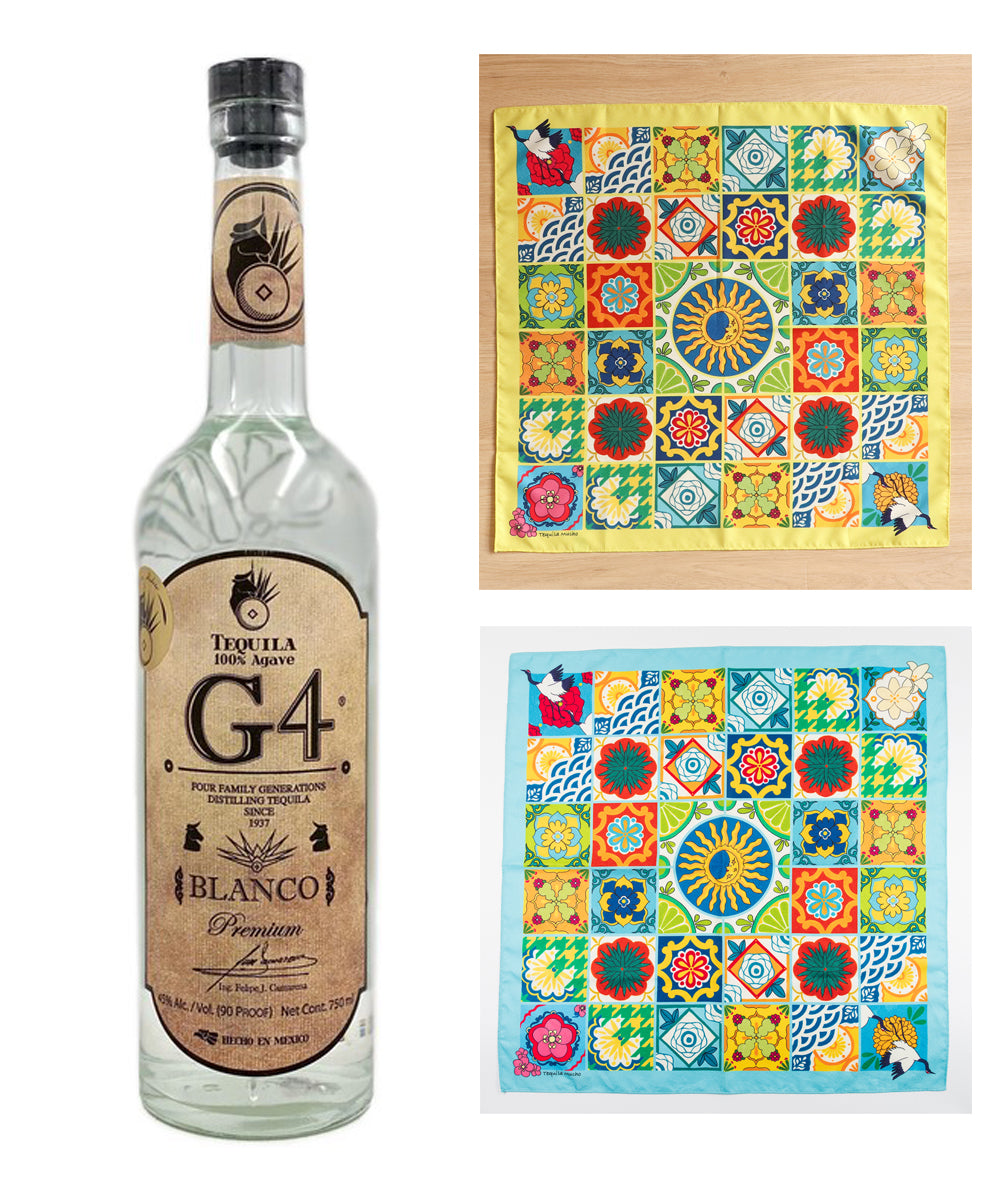 父の日]G4ブランコマデラ×てきいら風呂敷セット – テキーラ専門通販