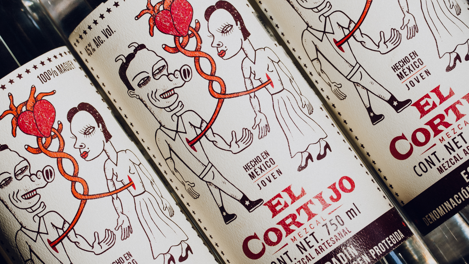 El Cortijo『クラシックで誠実なメスカル』