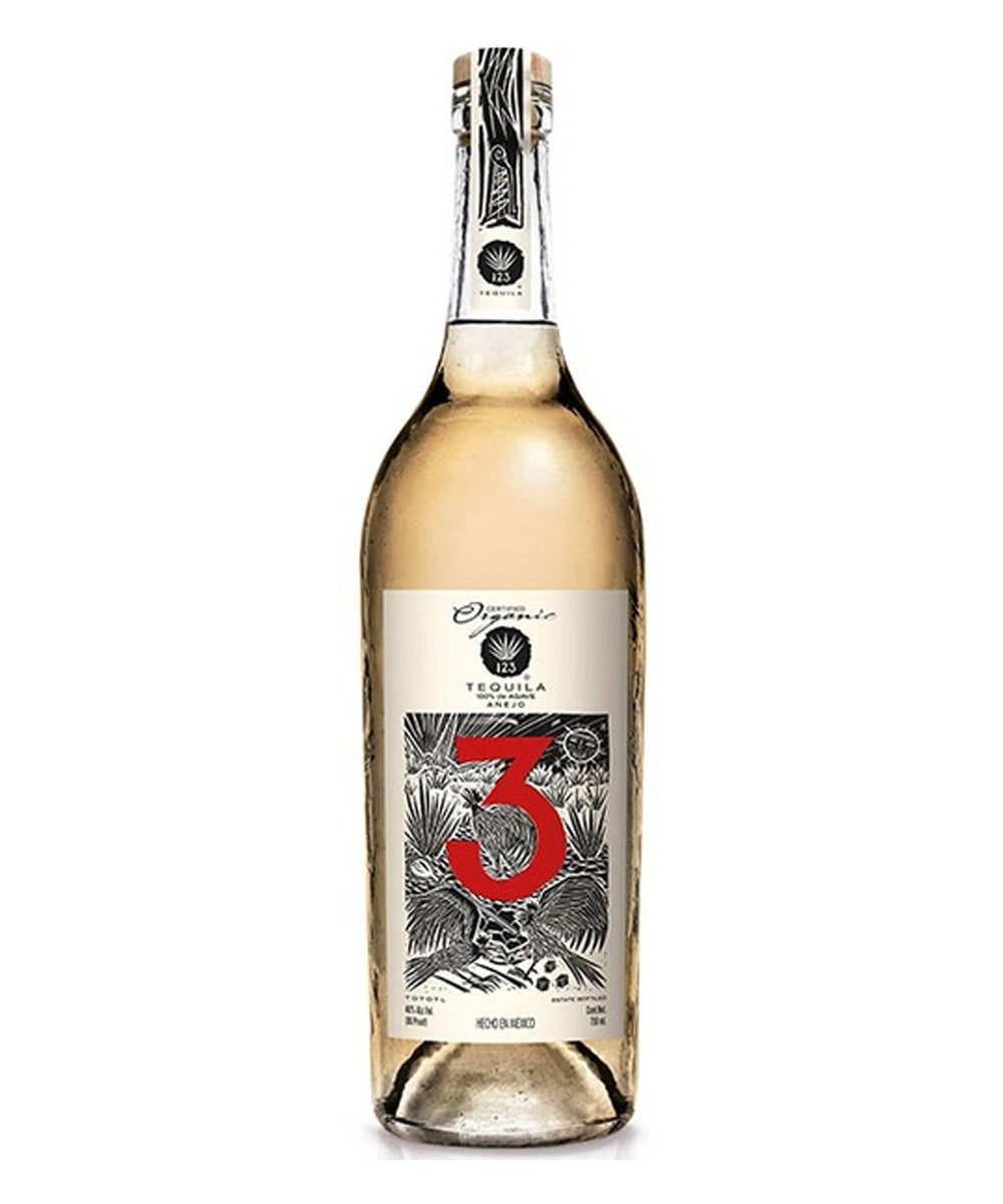 123 オーガニックテキーラ トレス アネホ TRES ANEJO