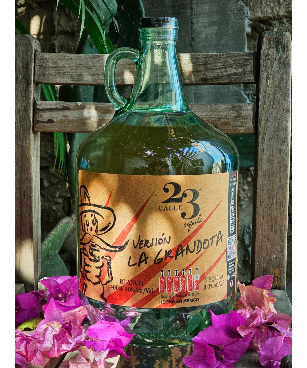カジェ23 ラ ガラファ ブランコ 4000ml CALLE23 LA GARRAFA BLANCO