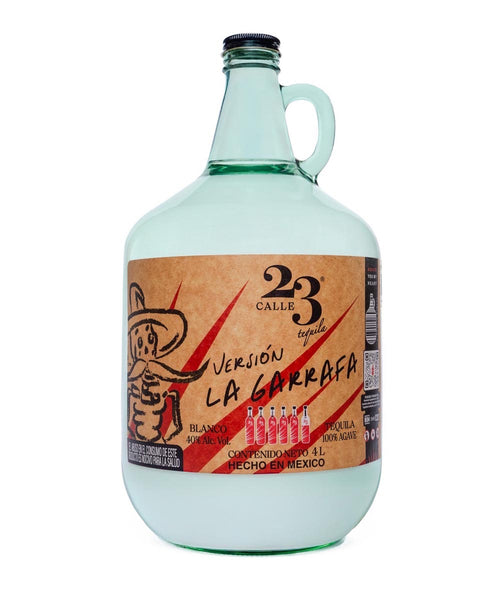 カジェ23 ラ ガラファ ブランコ テキーラ 4000ml