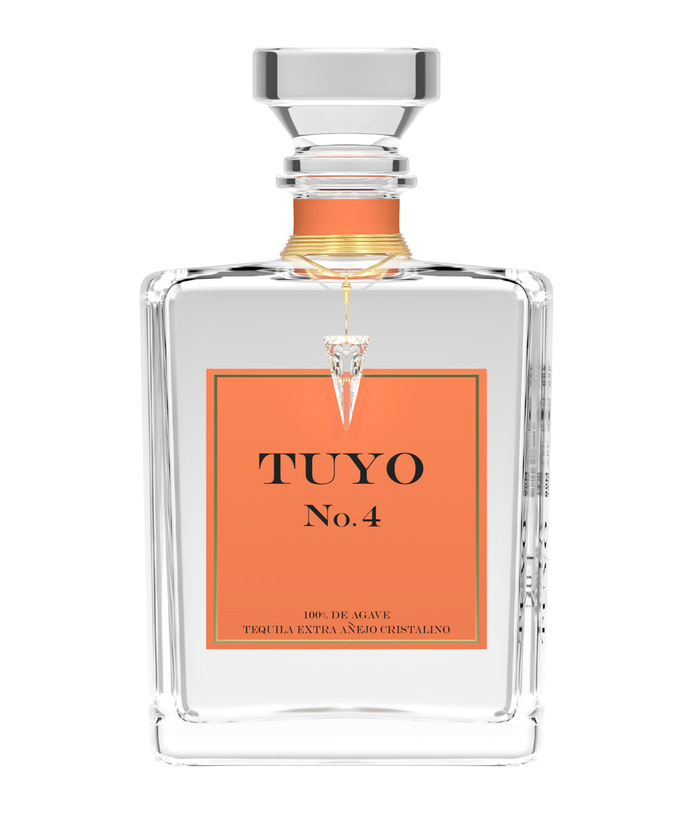 【受注商品】トゥーヨ NO.4 エクストラアネホ TUYO NO.4 EXTRA ANEJO
