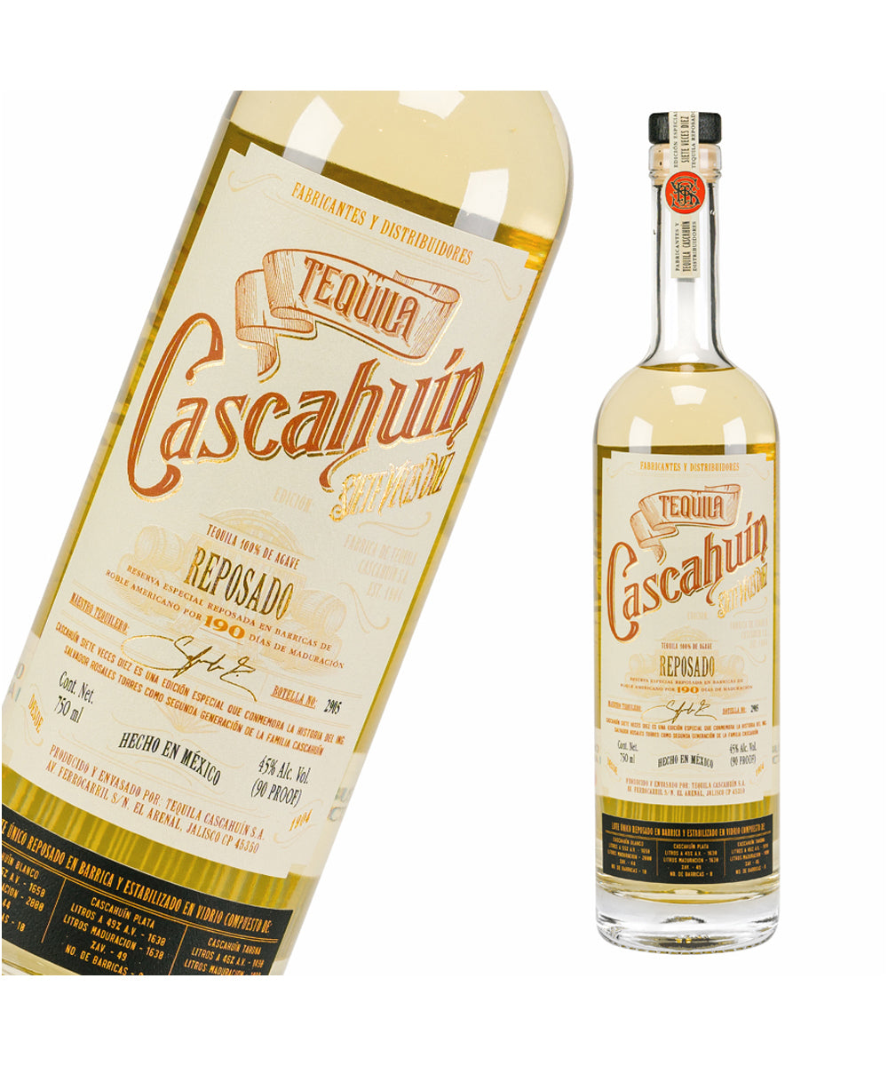 カスカウイン シエテべセスディエス CASCAHUIN SIETE VECES DIEZ