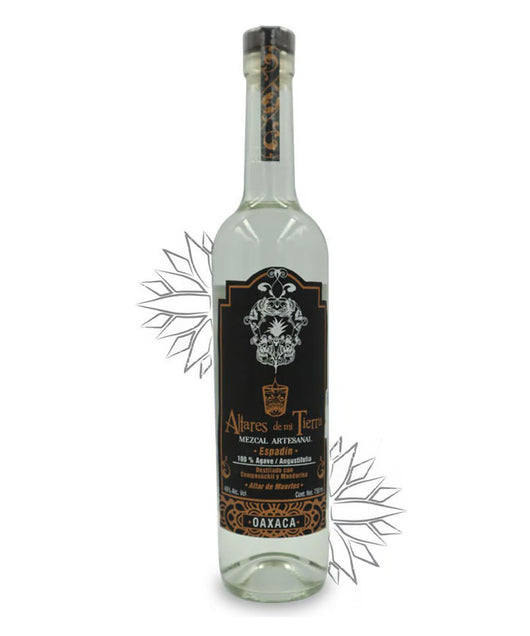 【メスカル/MEZCAL】アルタレス デ ミ ティエラ センパスチル イ マンダリン ALTARES DE MI TIERRA CEMPASUCHIL Y MANDARINA