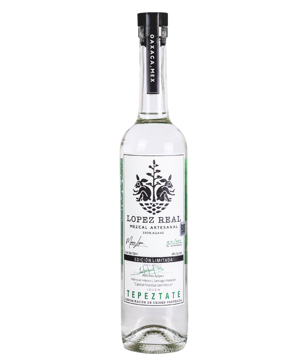 【メスカル/MEZCAL】ロペスレアル テペスタテ LOPEZ REAL TEPEZTATE