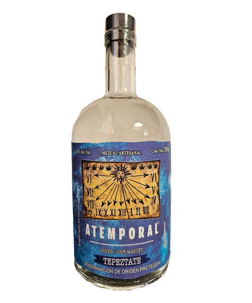 アテンポラル テペスタテ メスカル 750ml