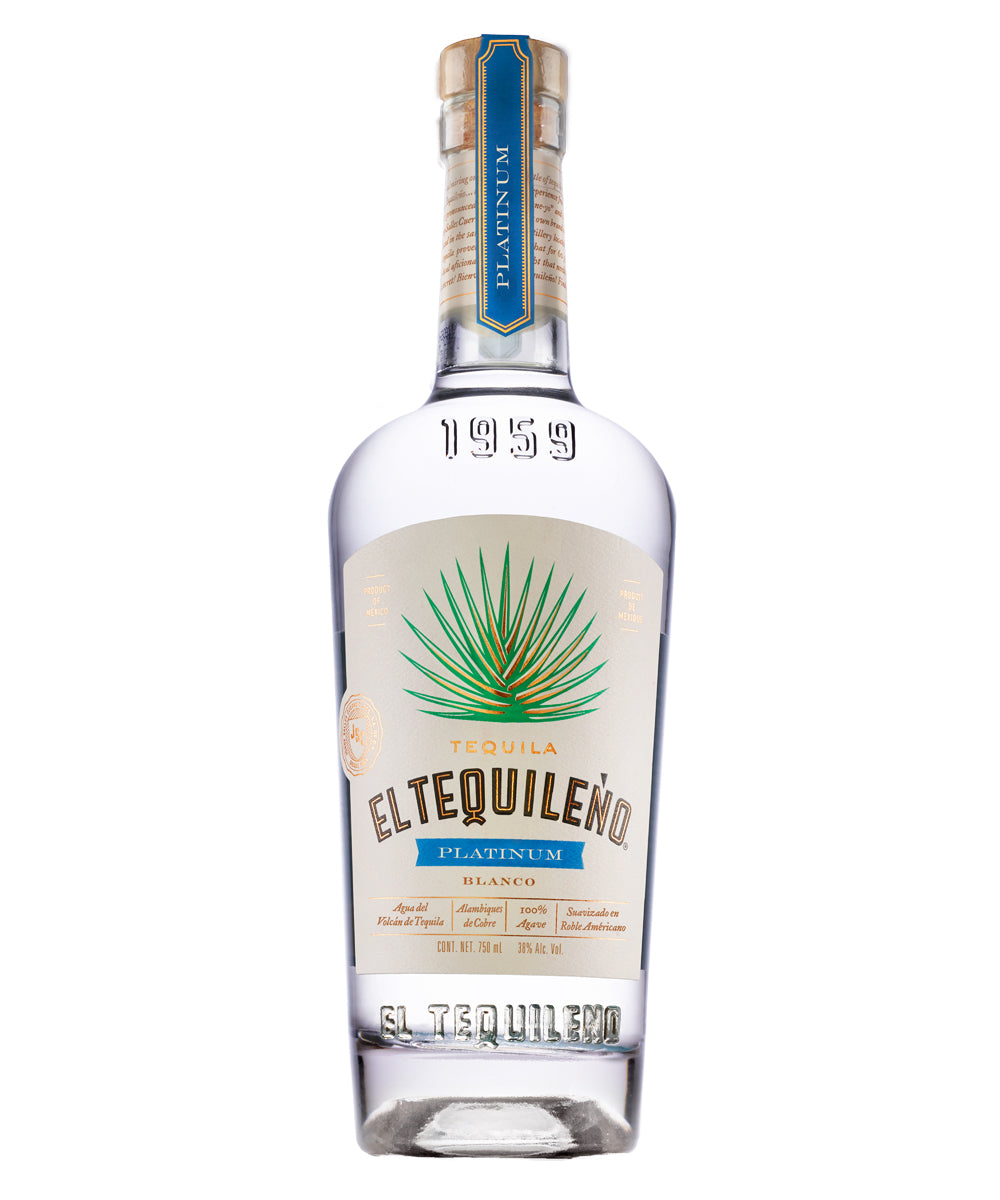 エルテキレーニョ プラチナム(ブランコ) EL TEQUILENO PLATINUM