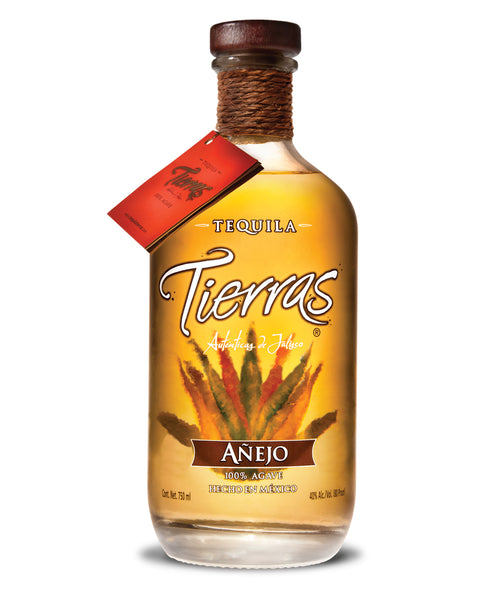 ティエラス アネホ テキーラ 750ml 40% | テキーラムーチョ – テキーラ 