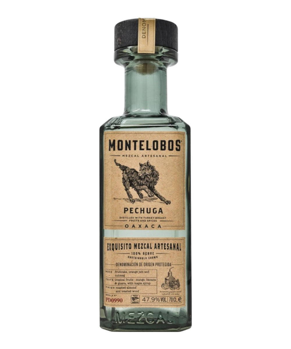 【メスカル/MEZCAL】モンテロボス ペチューガ MONTELOBOS PECHUGA