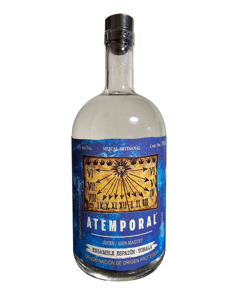 アテンポラル アンサンブレ エスパディン トバラ メスカル 750ml