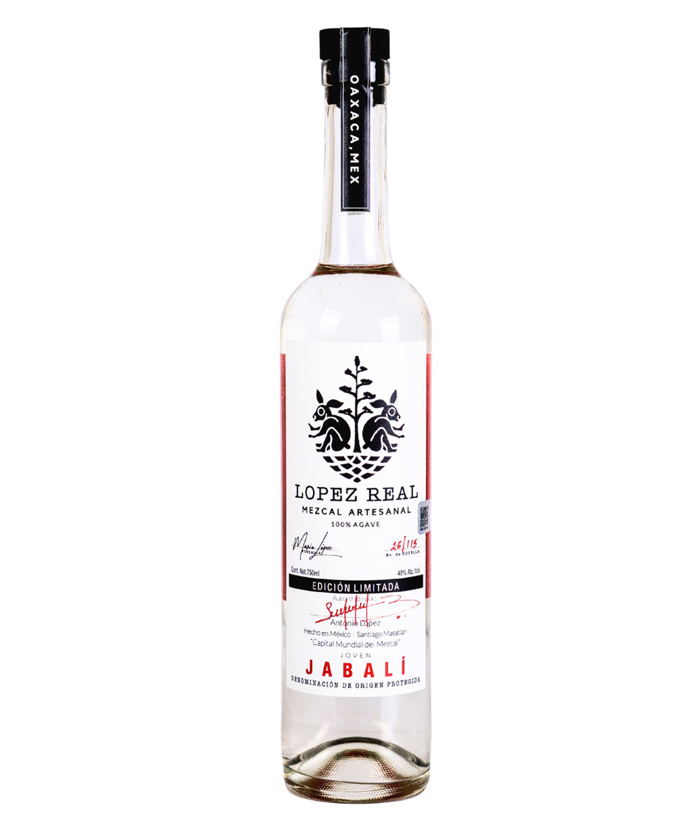 【メスカル/MEZCAL】ロペスレアル ハバリ LOPEZ REAL JABALI