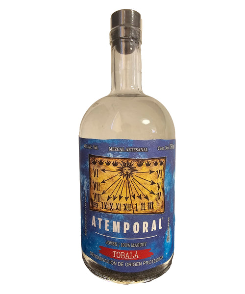 アテンポラル トバラ メスカル 750ml