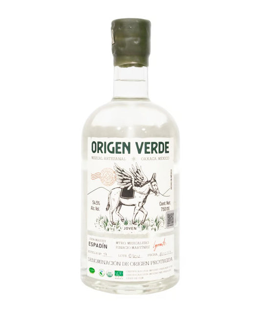 【メスカル/MEZCAL】オリヘン ベルデ エスパディン ORIGEN VERDE ESPADIN