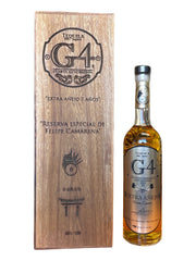 Load image into Gallery viewer, 【日本限定版 シリアルナンバー入り(100本限定)】G4 エクストラアネホ レゼルバエスペシャル 7年熟成 EXTRA ANEJO RESERVA ESPECIAL 7YEAR
