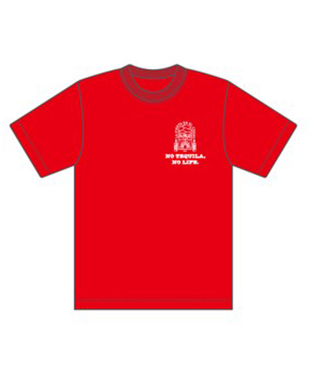 カスカウイン Tシャツ (赤) サイズM