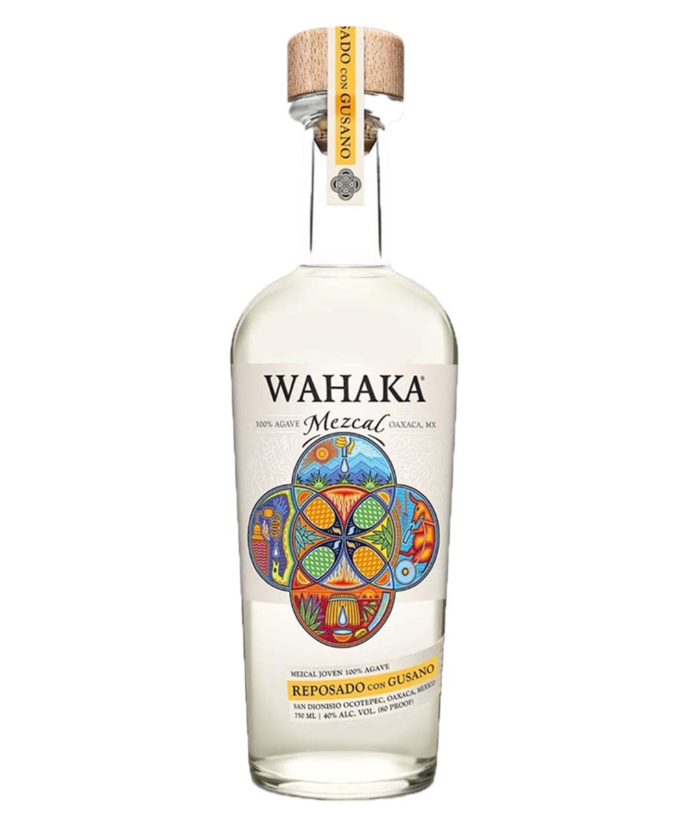 【メスカル/MEZCAL】ワハカ レポサドコングサノ WAHAKA REPOSADO CON GUSANO