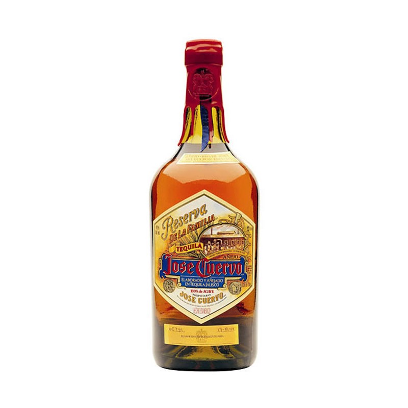 ホセクエルボ レゼルヴァ デ ラ ファミリア 2023 エクストラアネホ JOSE CUERVO RESERVA DE LA FAMILA 2020